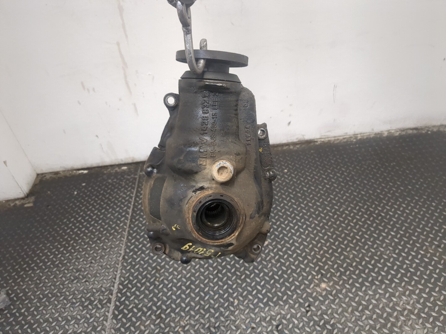 Редуктор переднего моста