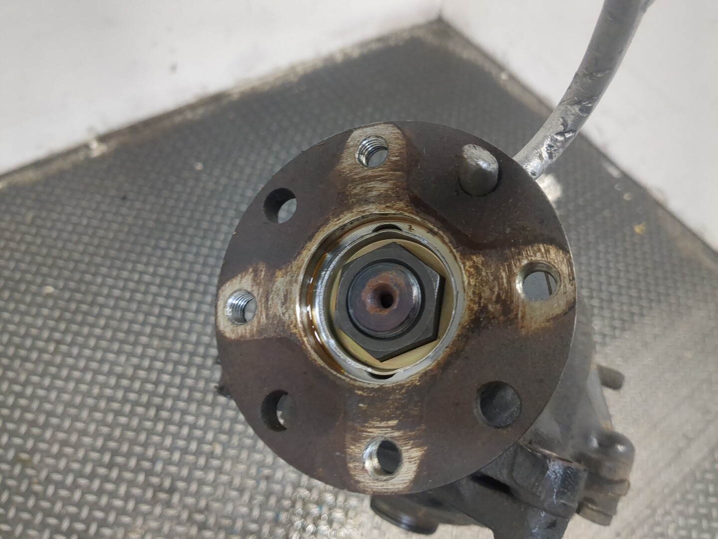 Редуктор переднего моста