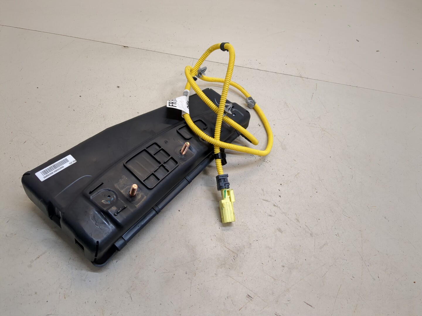 Подушка безопасности в дверь