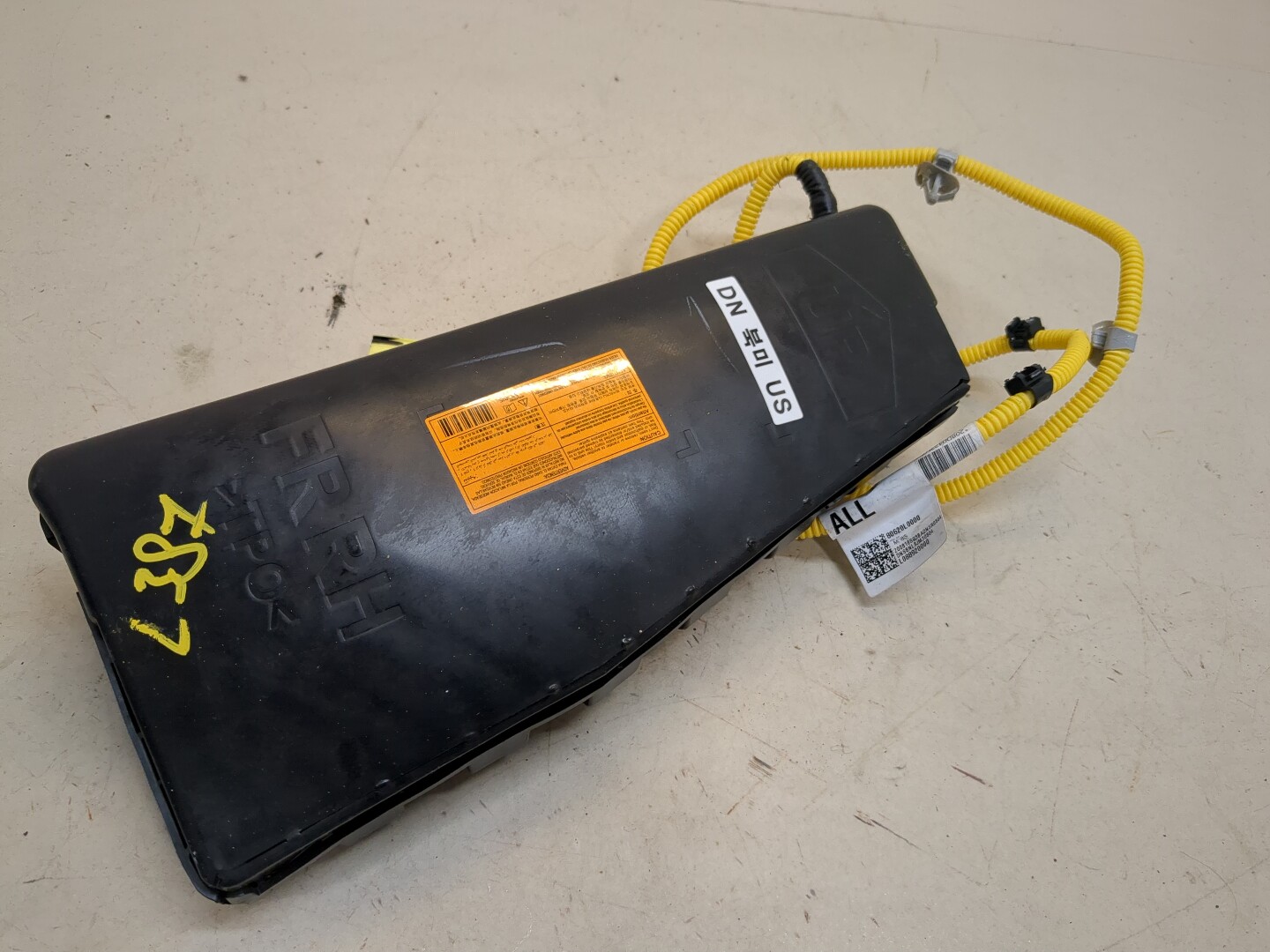 Подушка безопасности в дверь