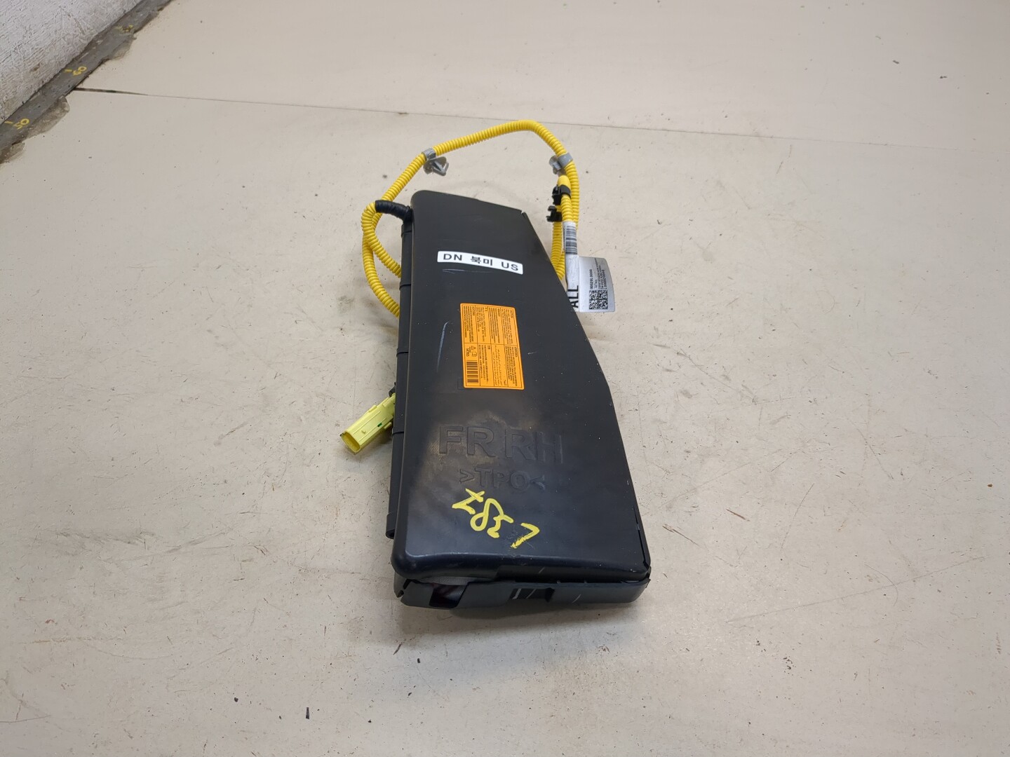 Подушка безопасности в дверь