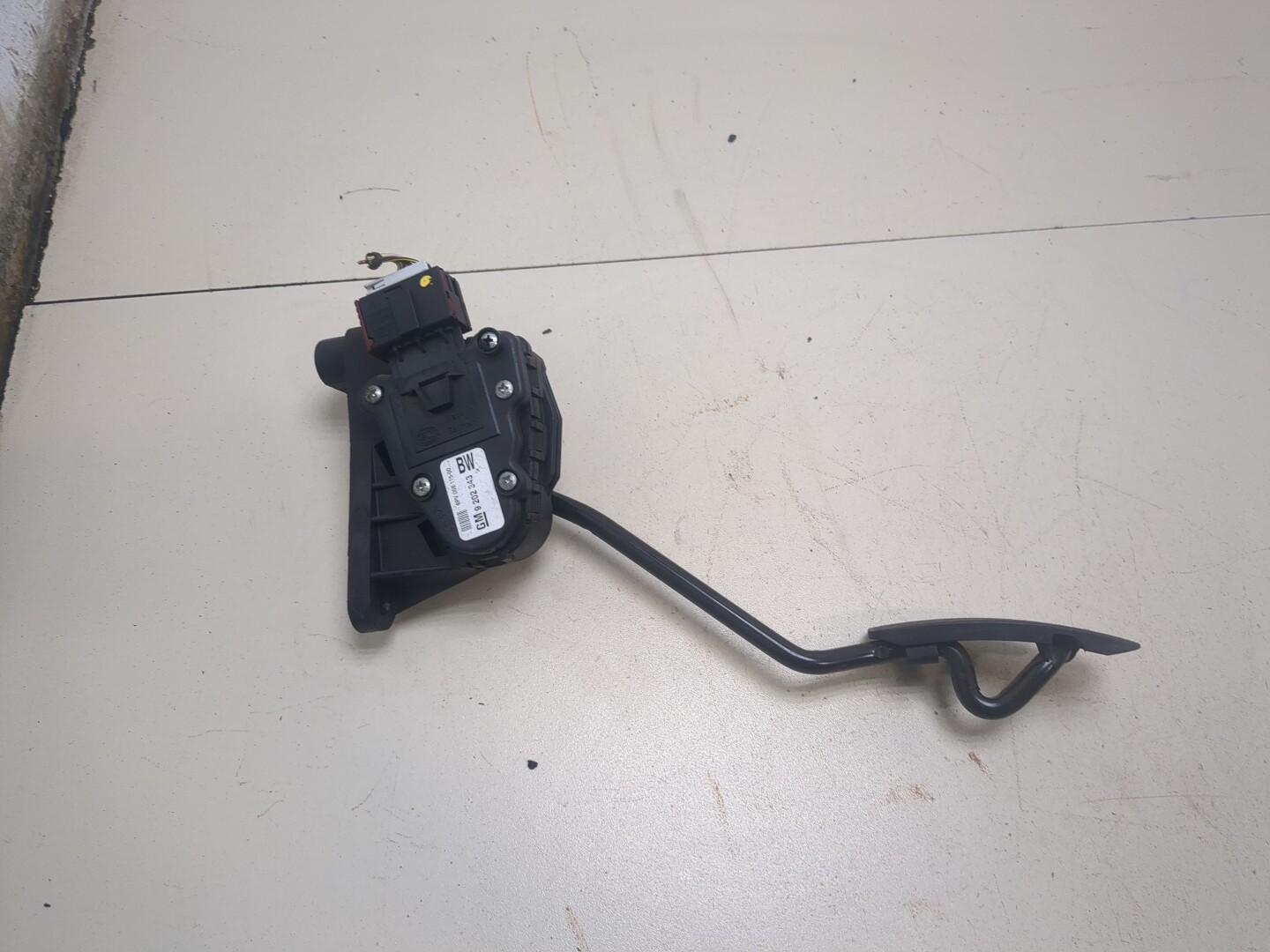 Педаль газа