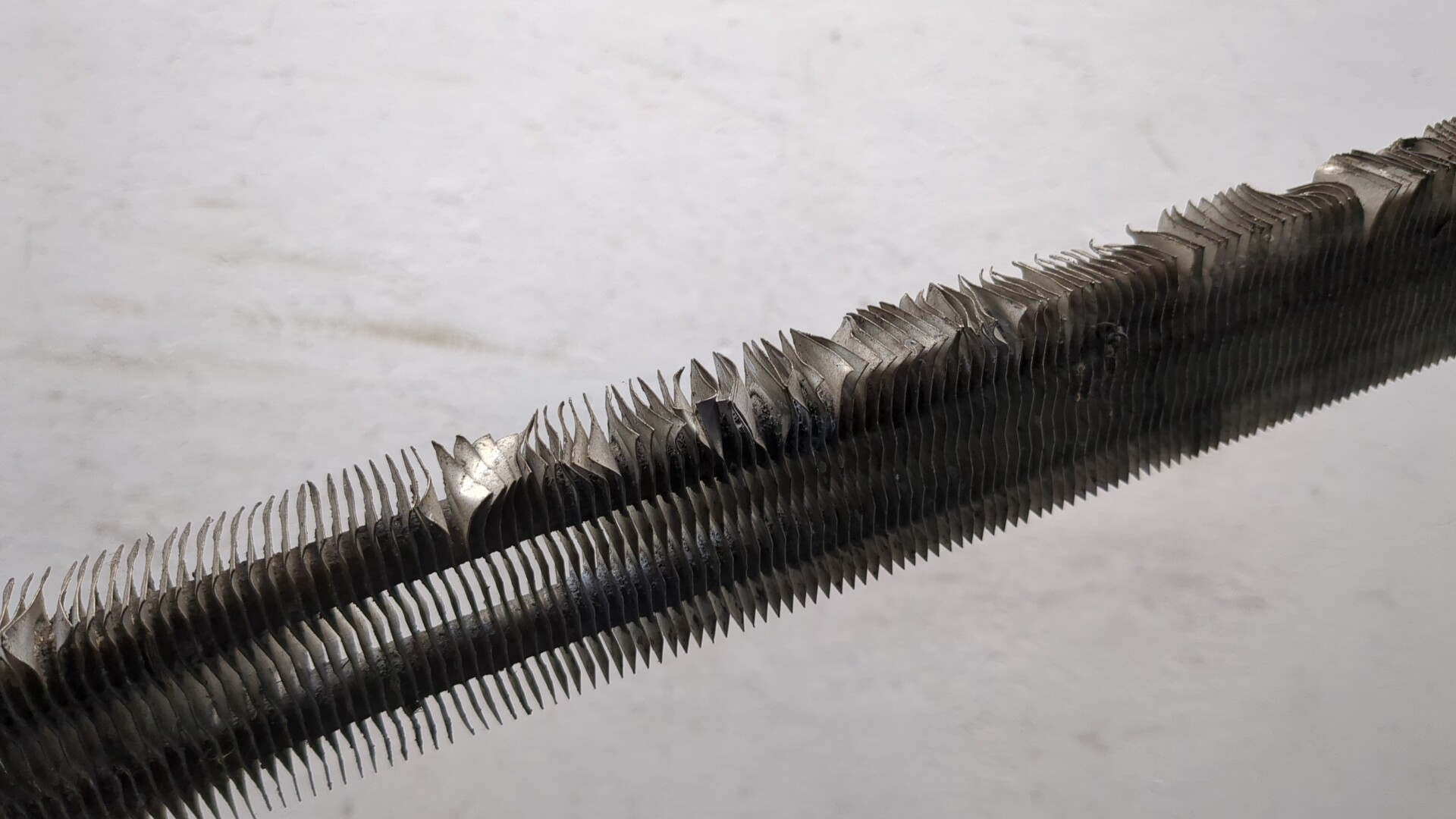 Радиатор масляный (теплообменник)