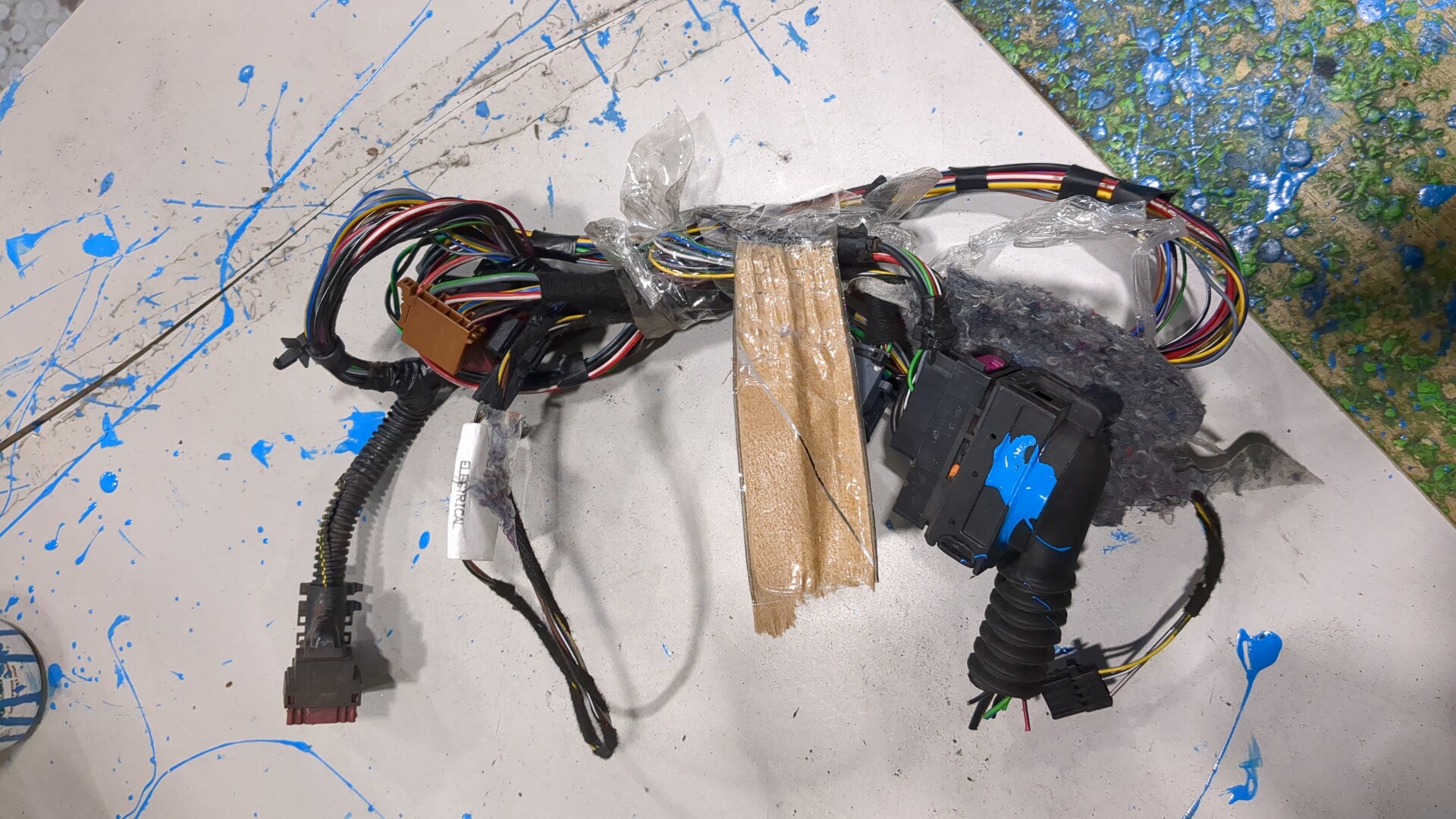 Проводка (коса)