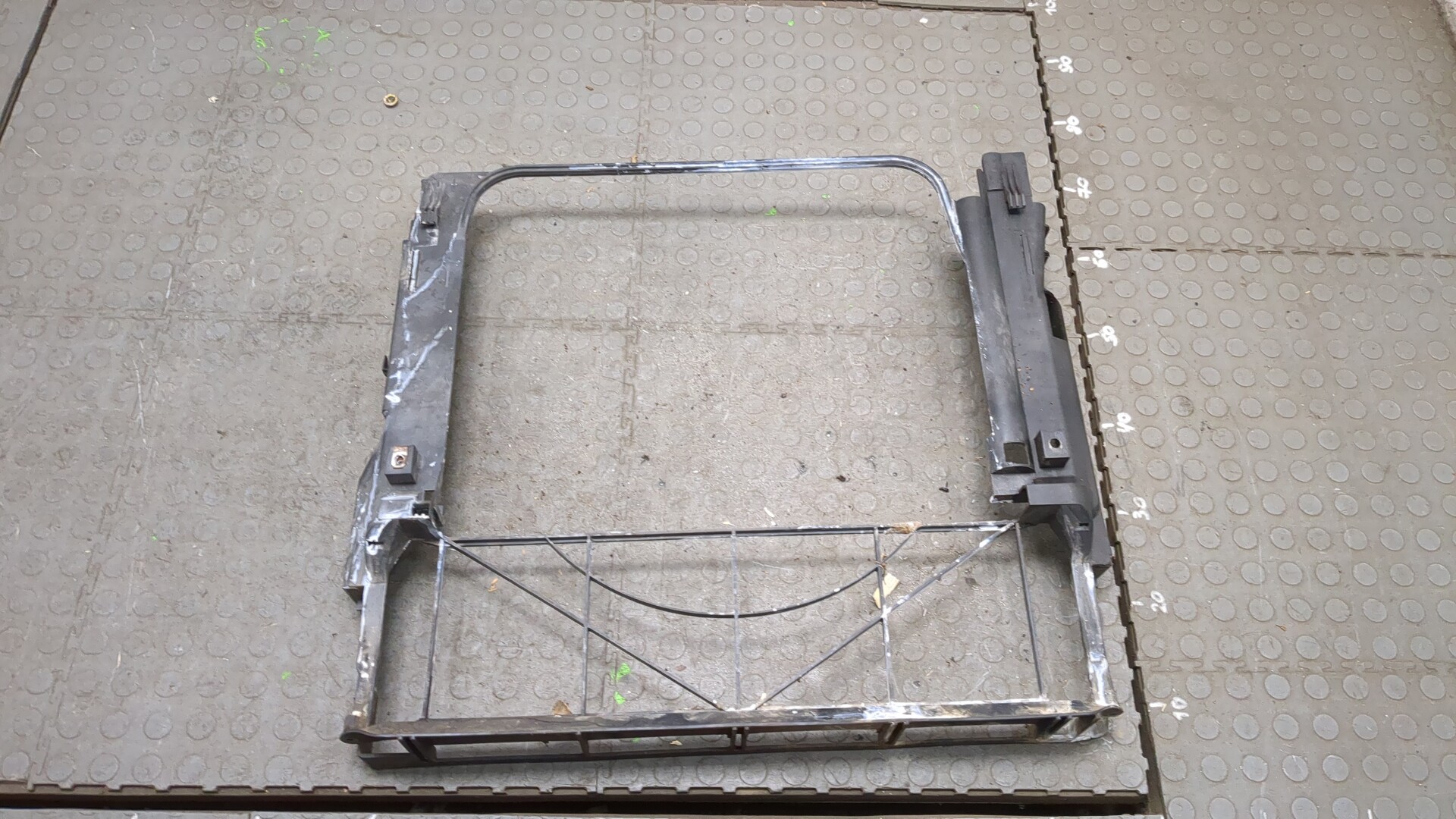 Диффузор вентилятора