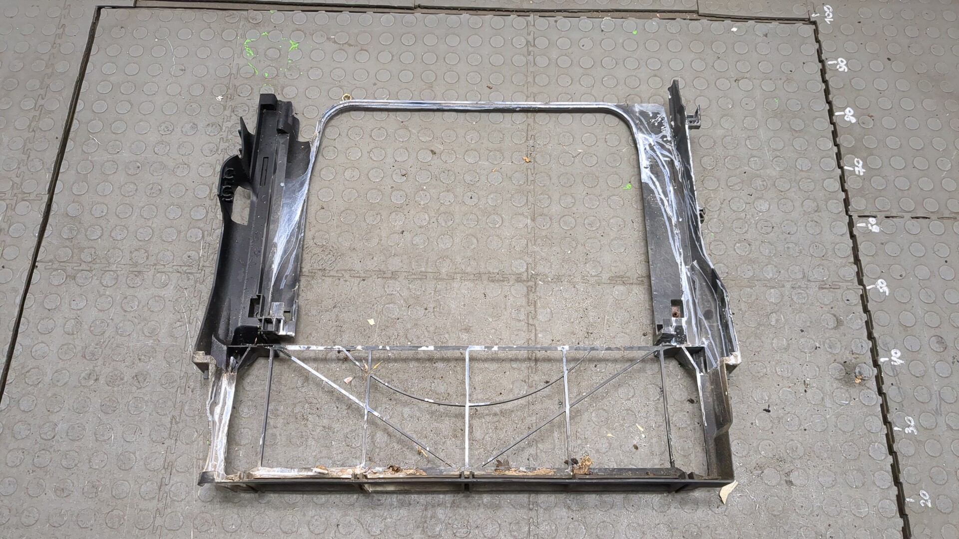 Диффузор вентилятора