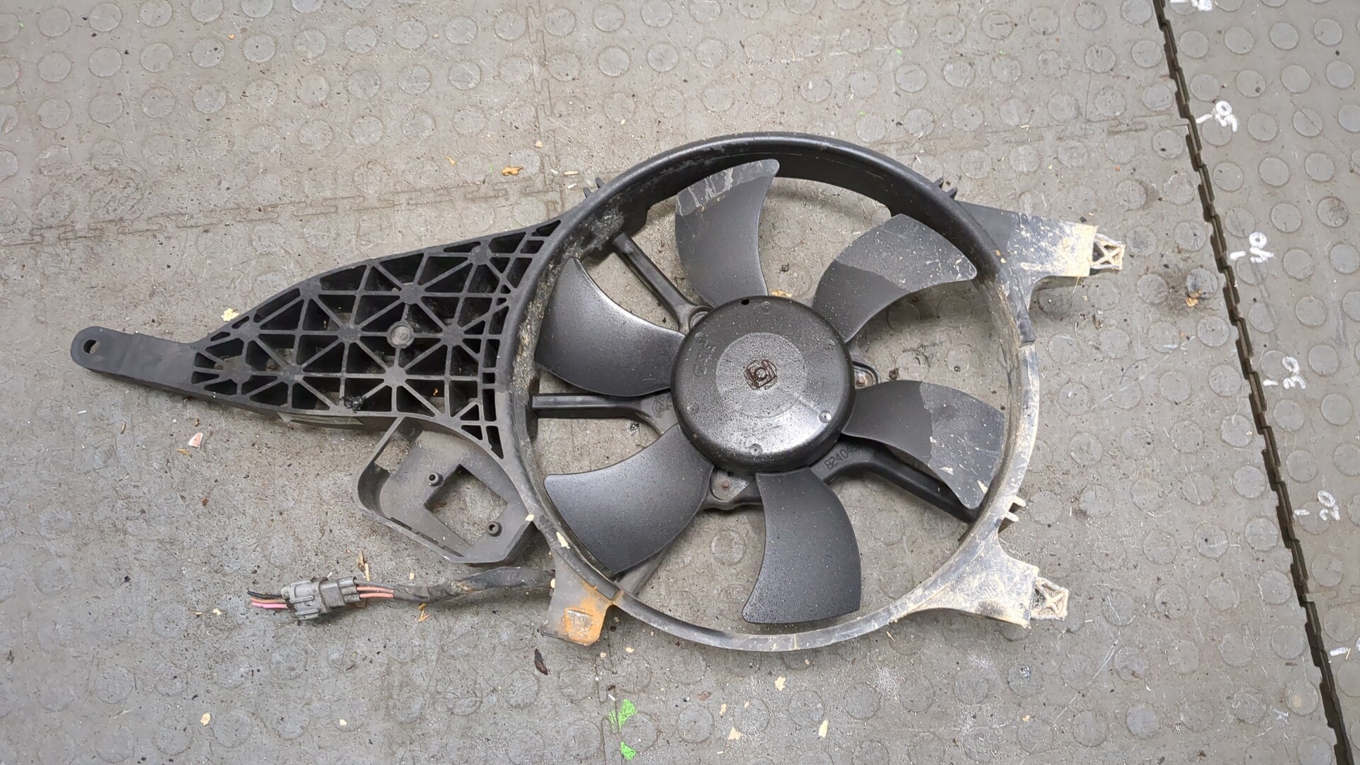 Вентилятор радиатора