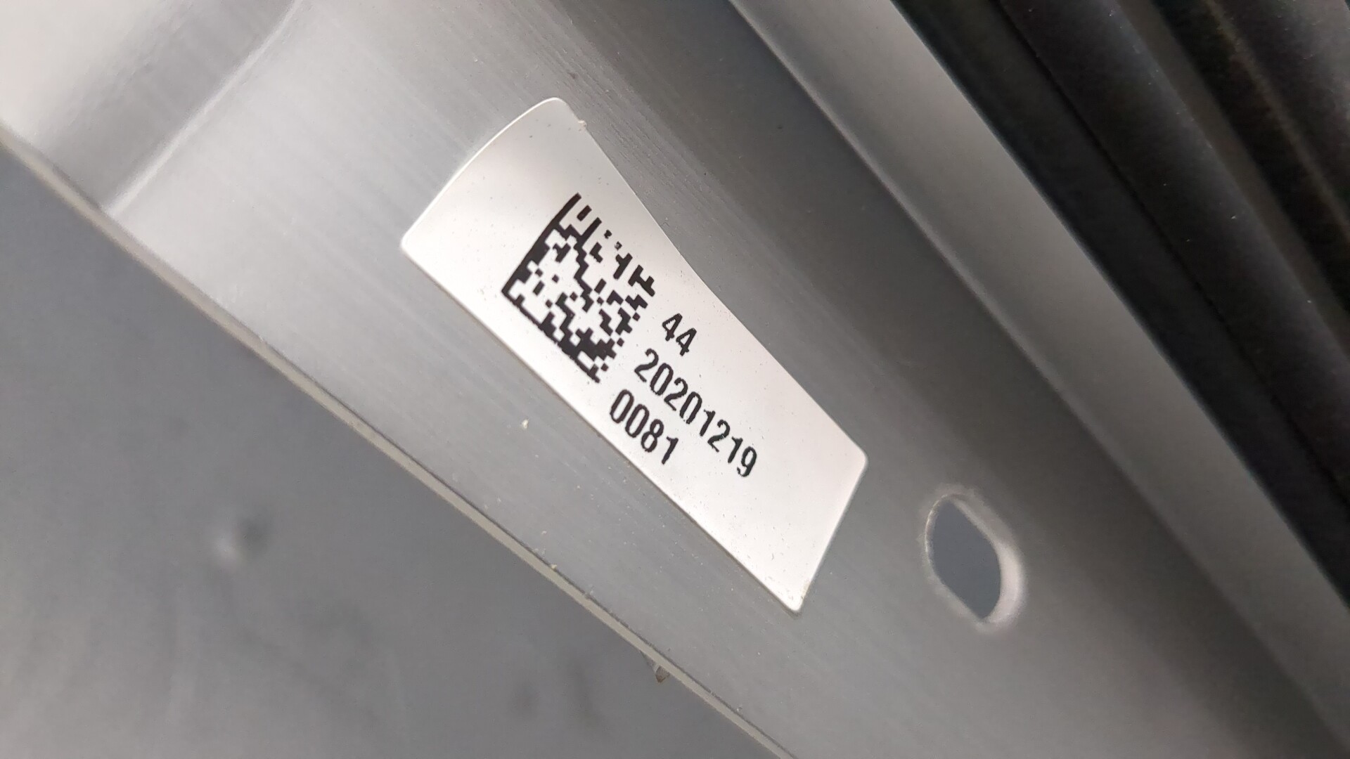 Люк в сборе электрический