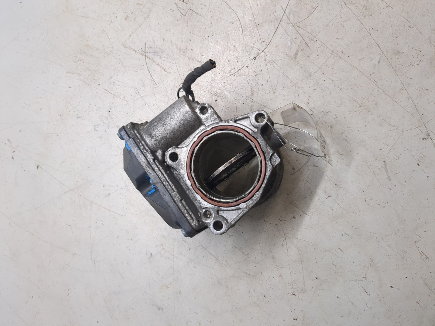 Заслонка дроссельная электрическая