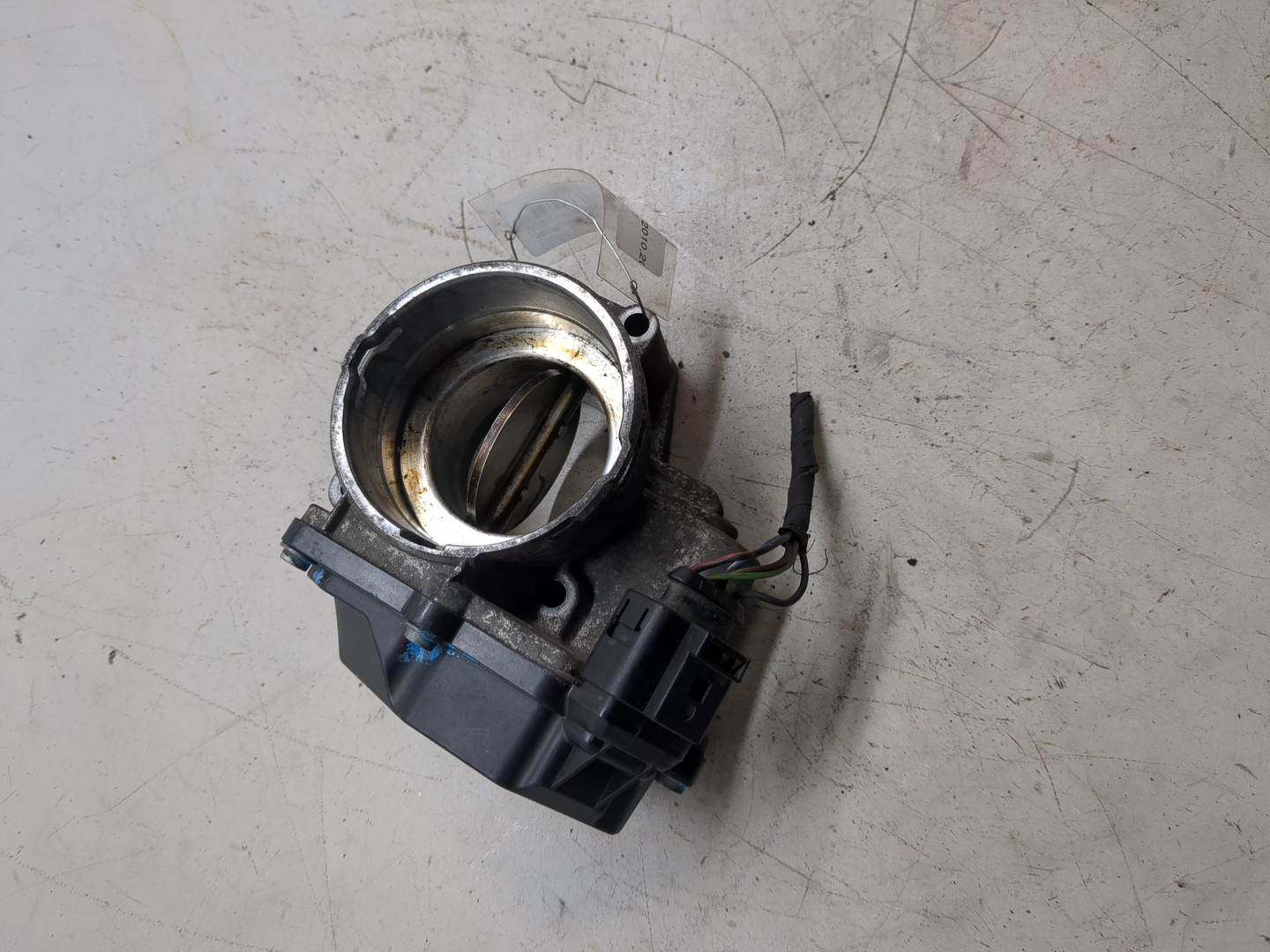 Заслонка дроссельная электрическая