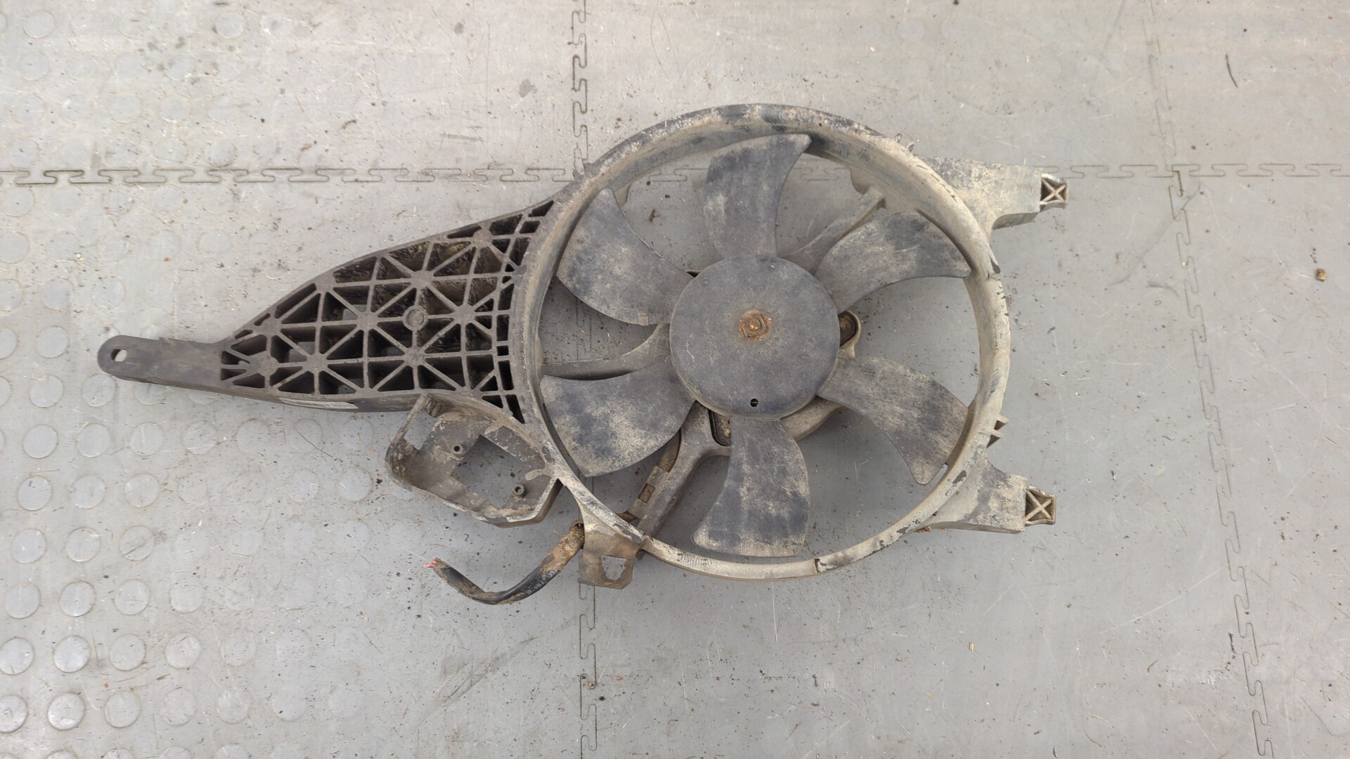 Вентилятор радиатора