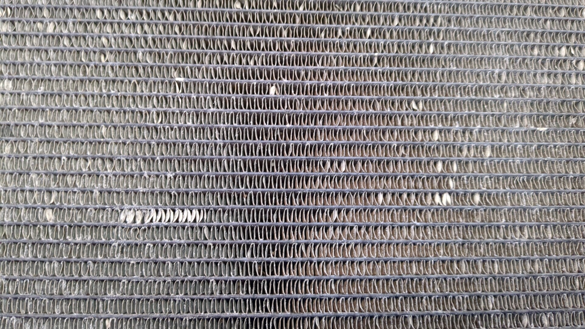 Радиатор кондиционера / конденсер