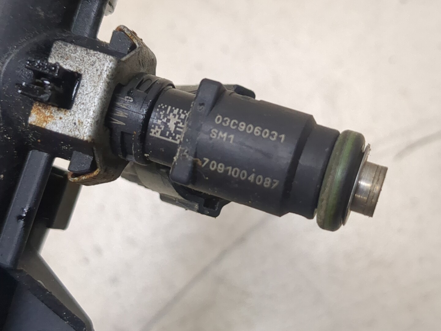 Форсунка дизельная электрическая