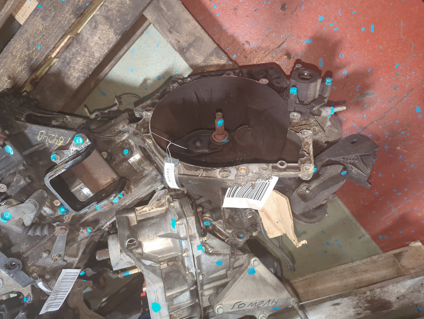 МКПП (механическая коробка переключения передач)