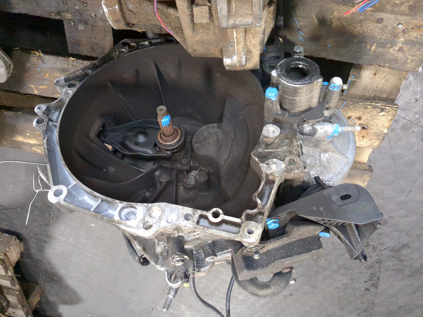 МКПП (механическая коробка переключения передач)