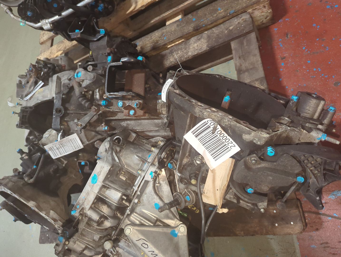 МКПП (механическая коробка переключения передач)