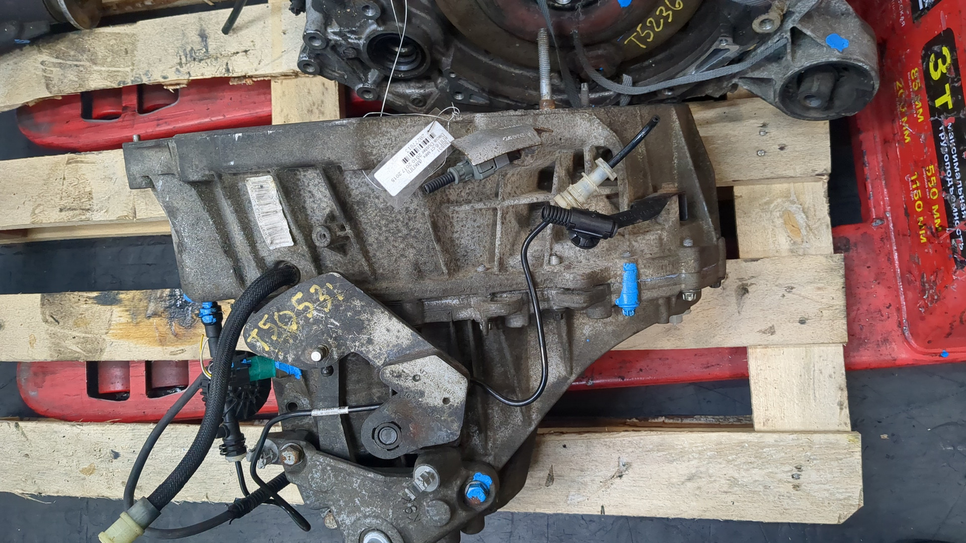 МКПП (механическая коробка переключения передач)