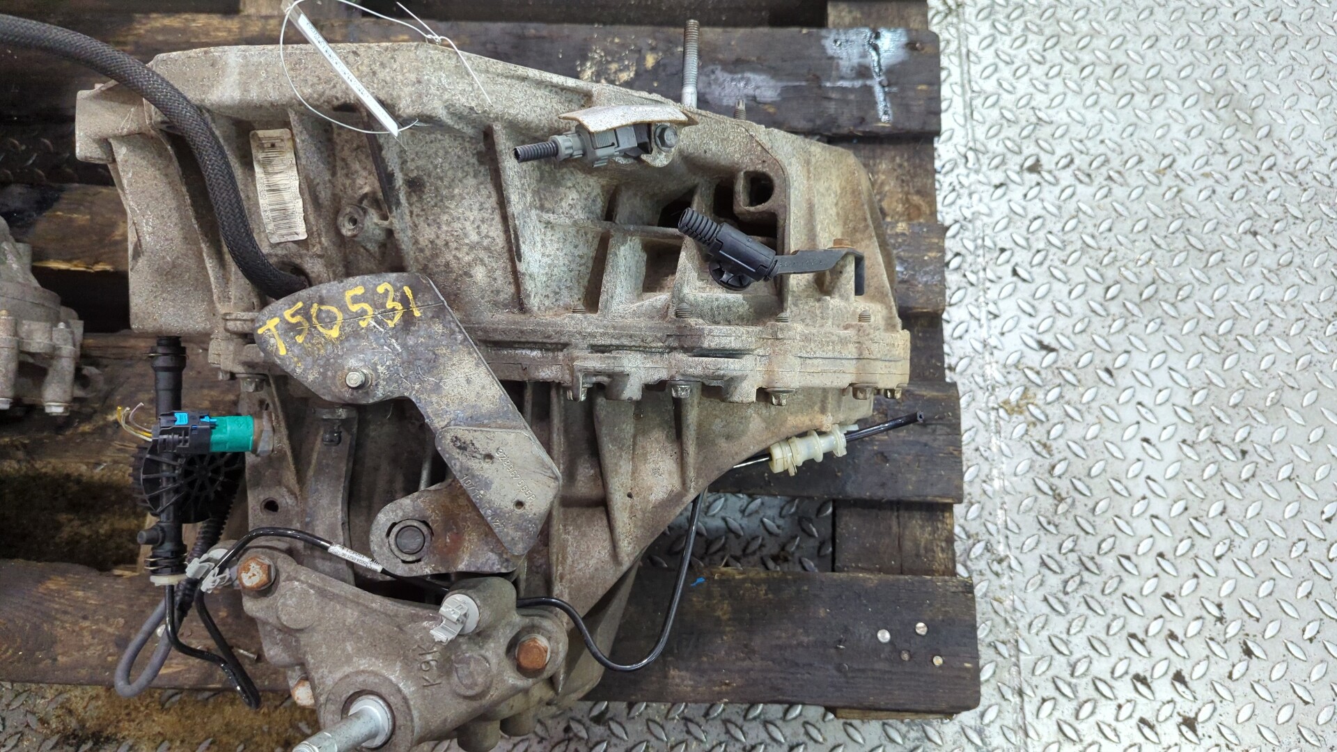 МКПП (механическая коробка переключения передач)