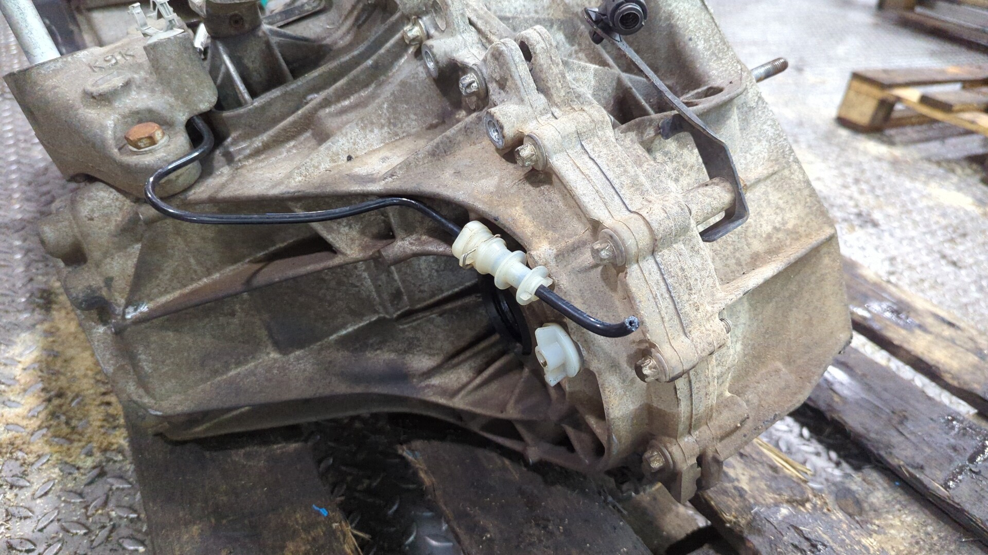 МКПП (механическая коробка переключения передач)