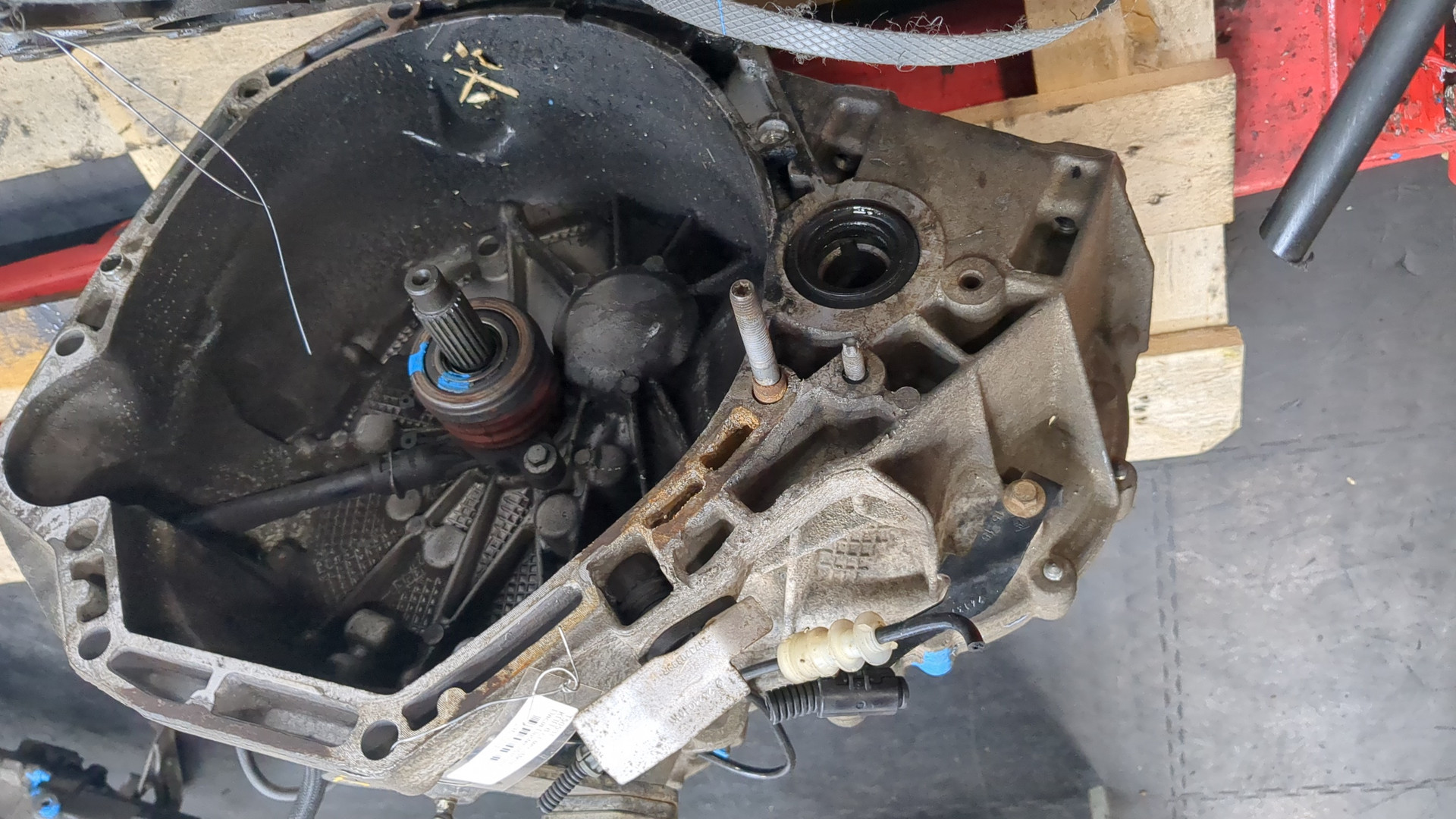 МКПП (механическая коробка переключения передач)