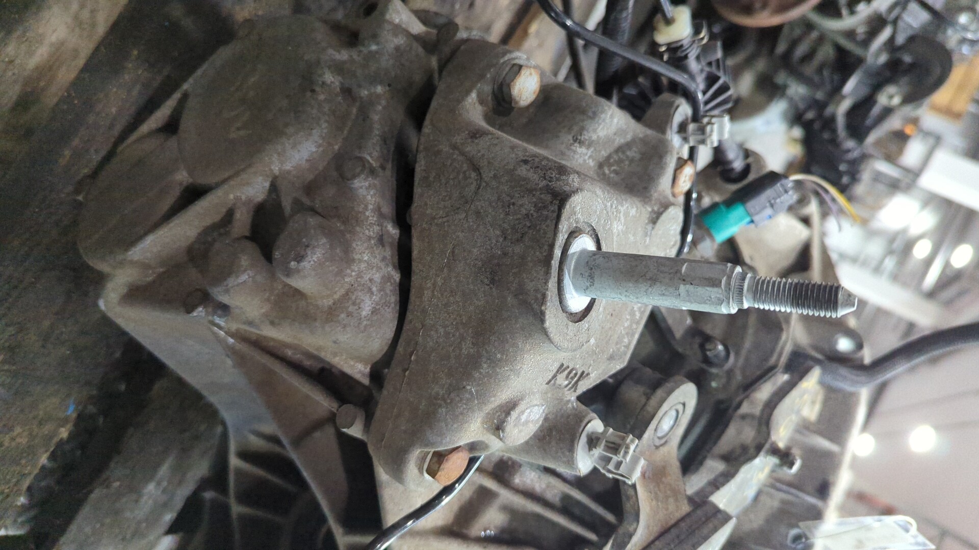 МКПП (механическая коробка переключения передач)