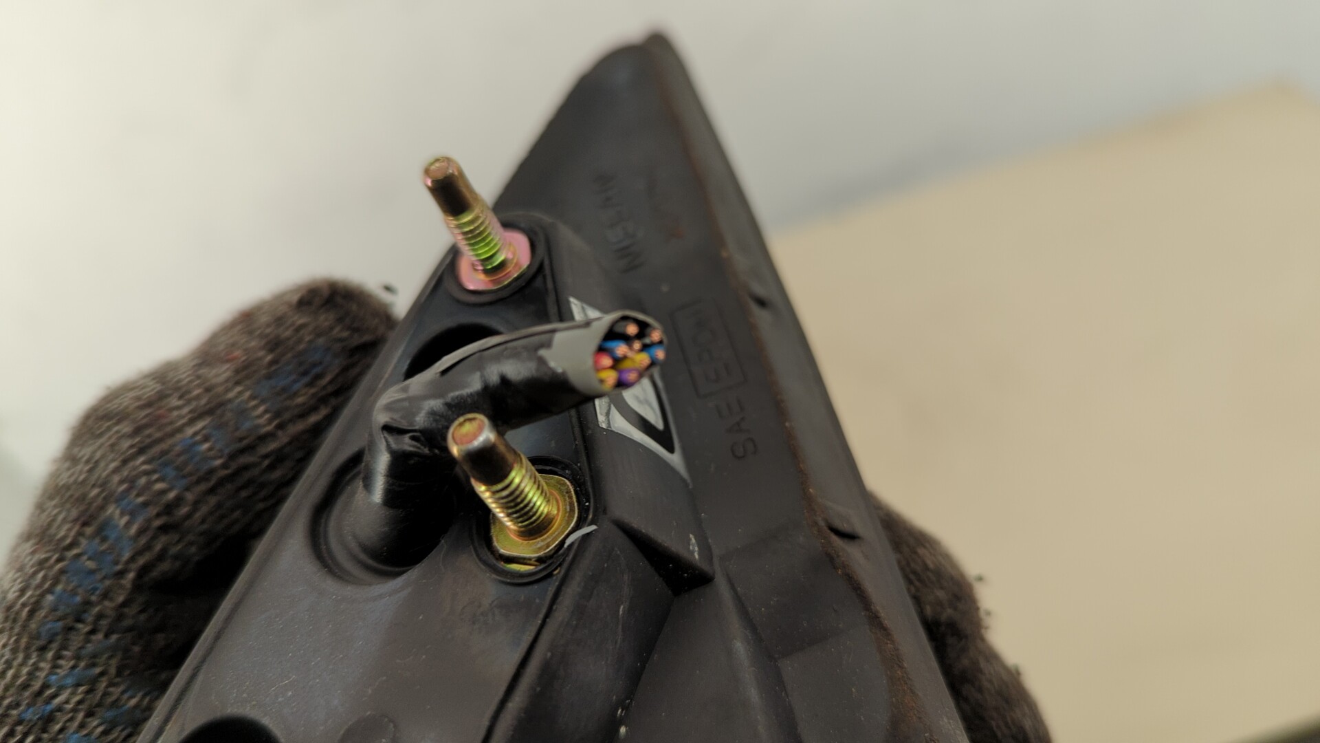 Зеркало левое электрическое