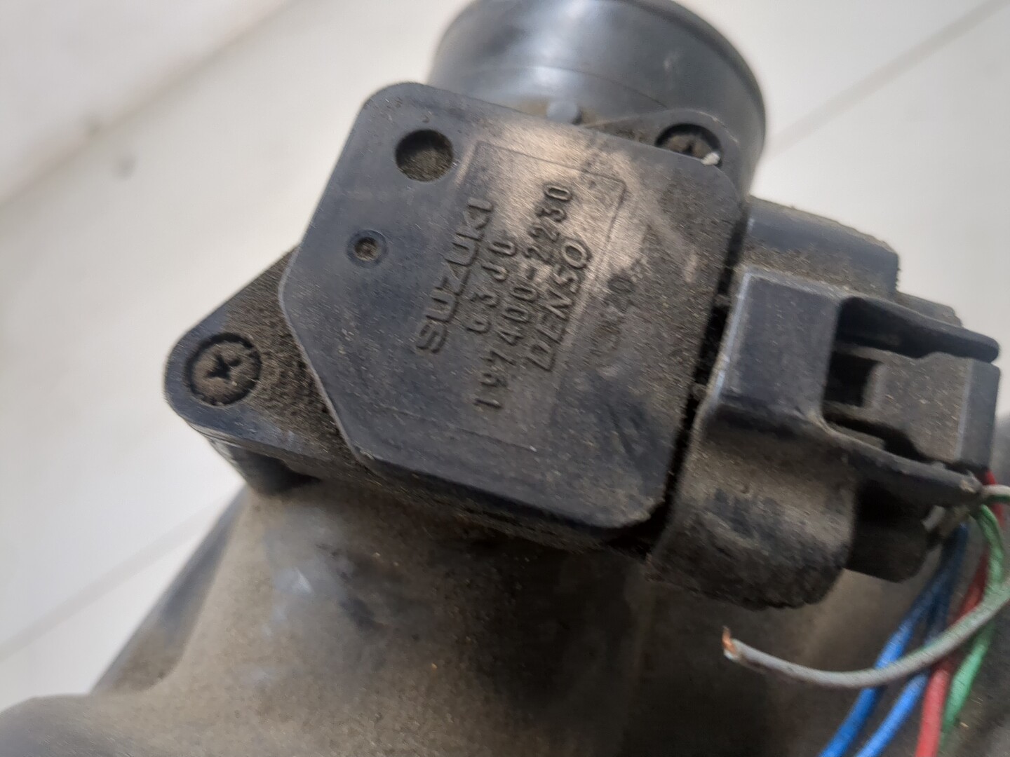 Корпус воздушного фильтра