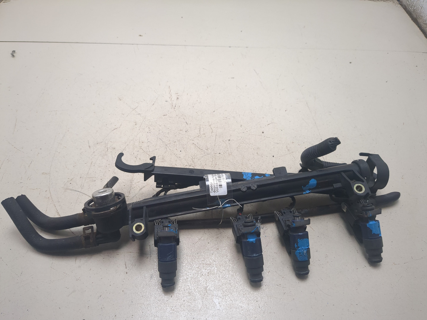 Форсунка дизельная электрическая