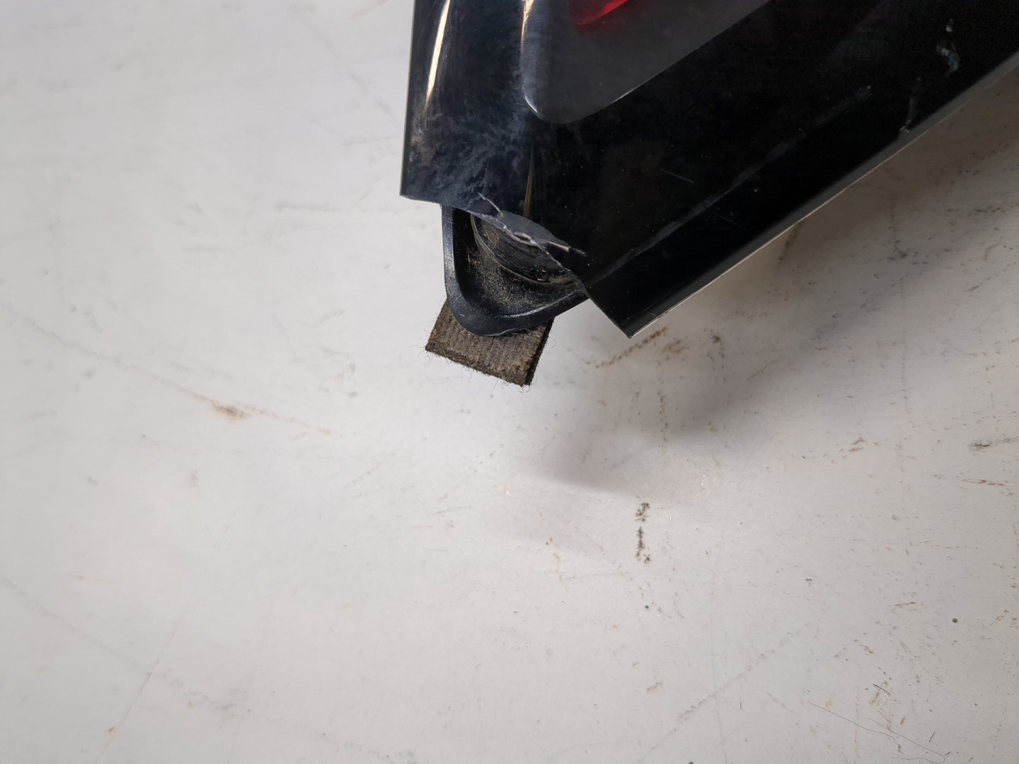 Фонарь задний левый