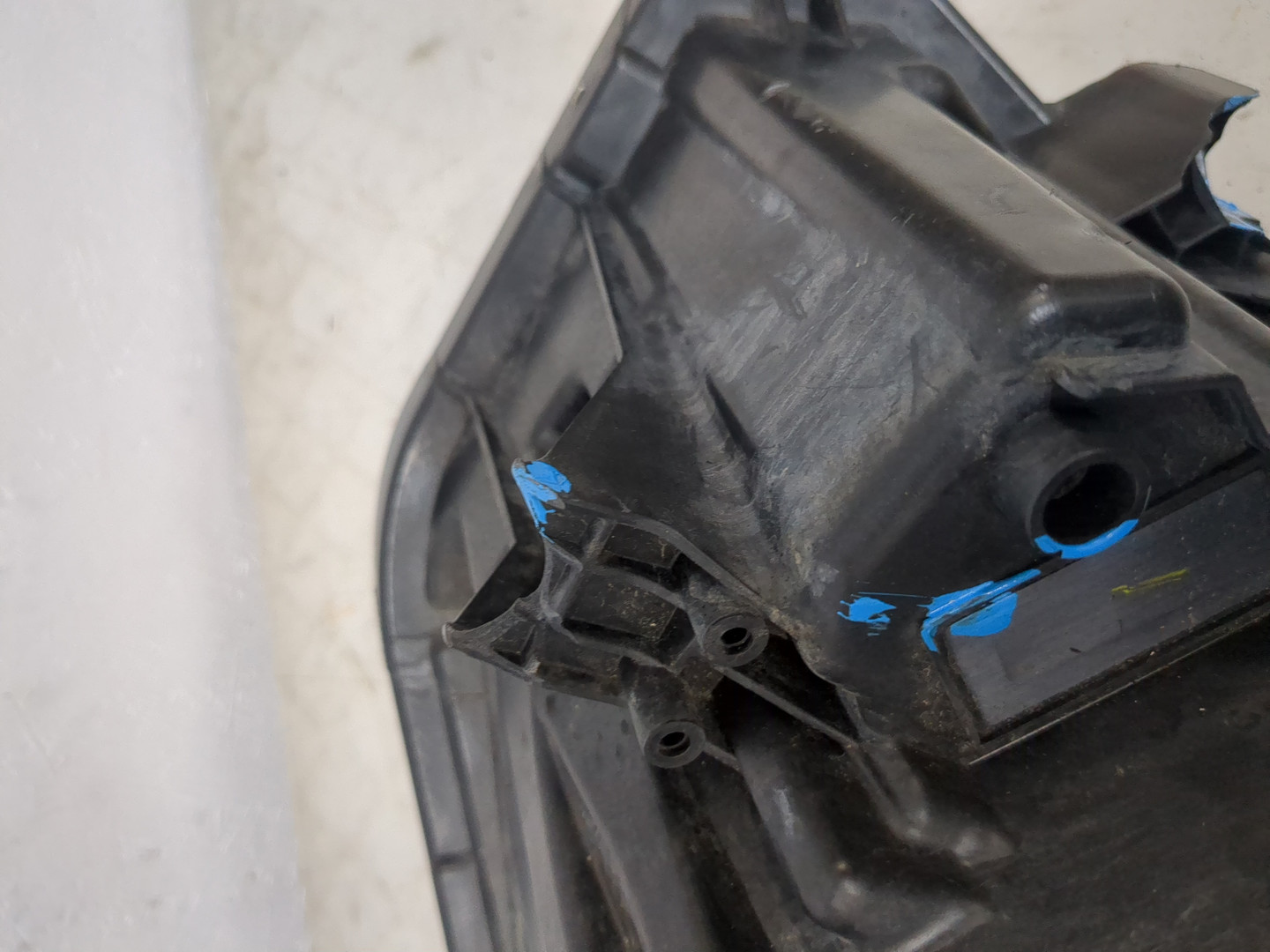 Фара правая