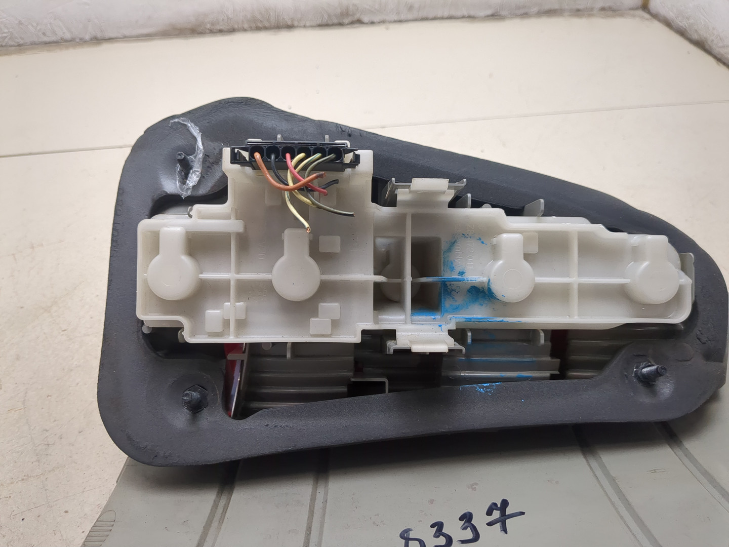 Фонарь задний левый