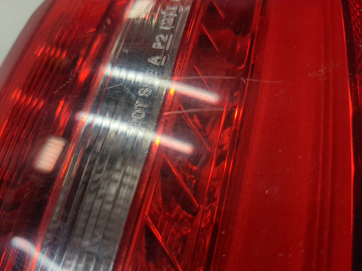 Фонарь задний левый