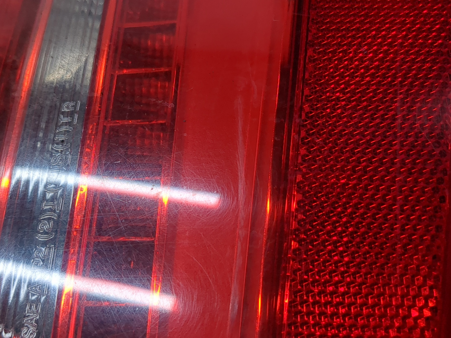 Фонарь задний правый