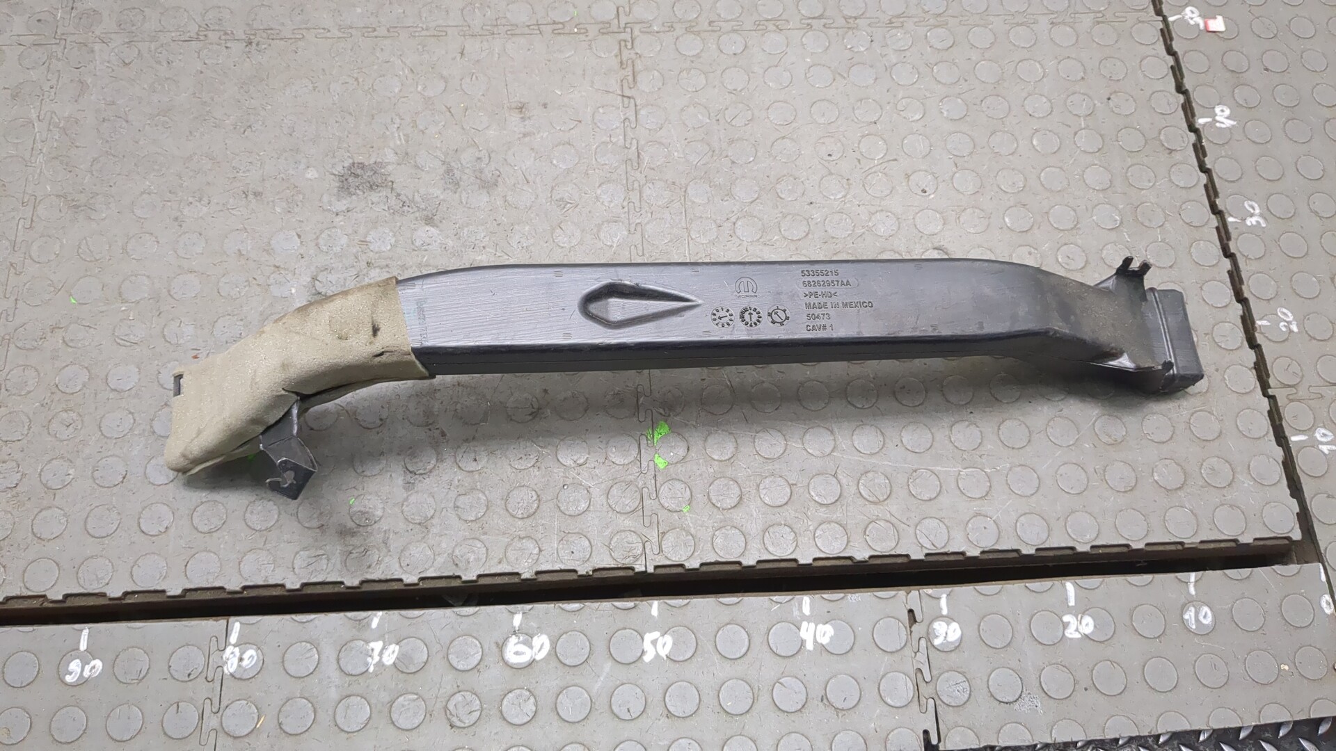 Воздухозаборник (внутри)