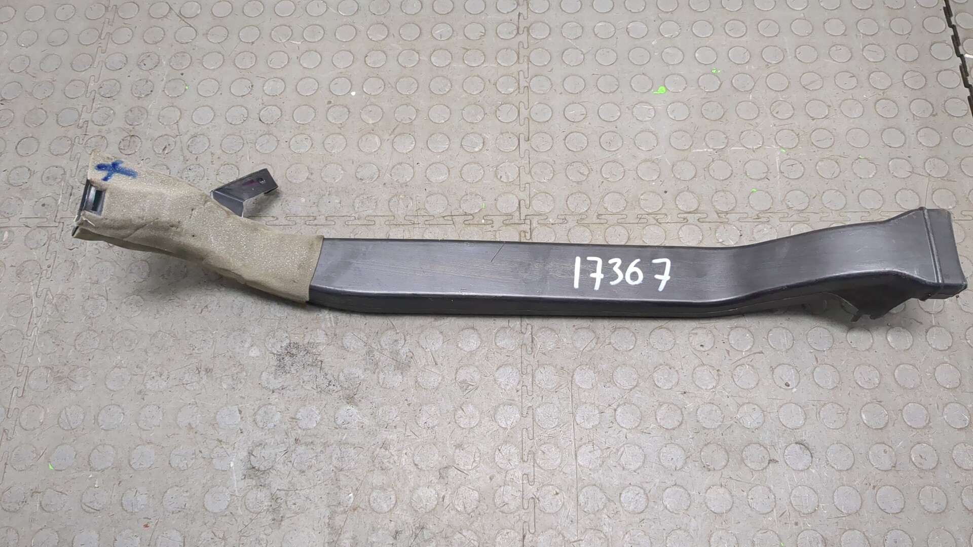 Воздухозаборник (внутри)