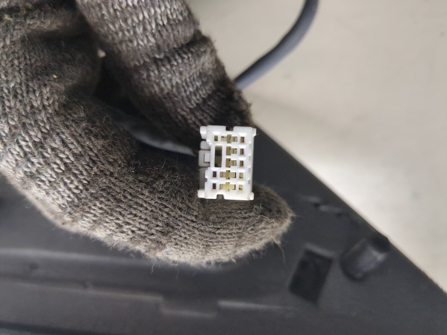 Зеркало правое электрическое