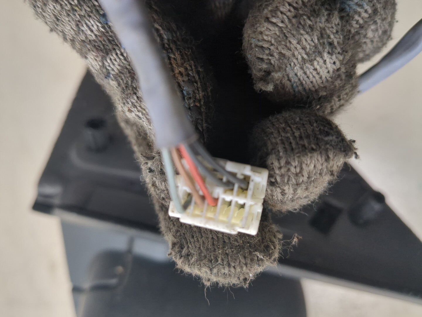 Зеркало правое электрическое