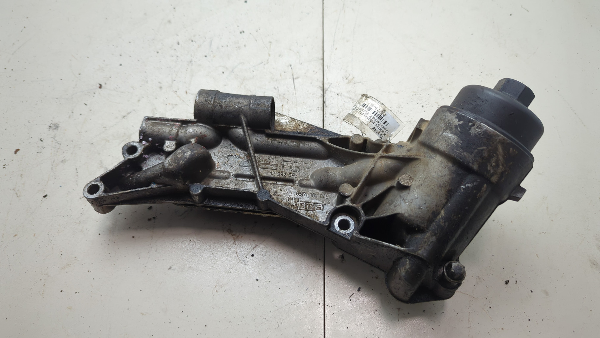 Корпус масляного фильтра