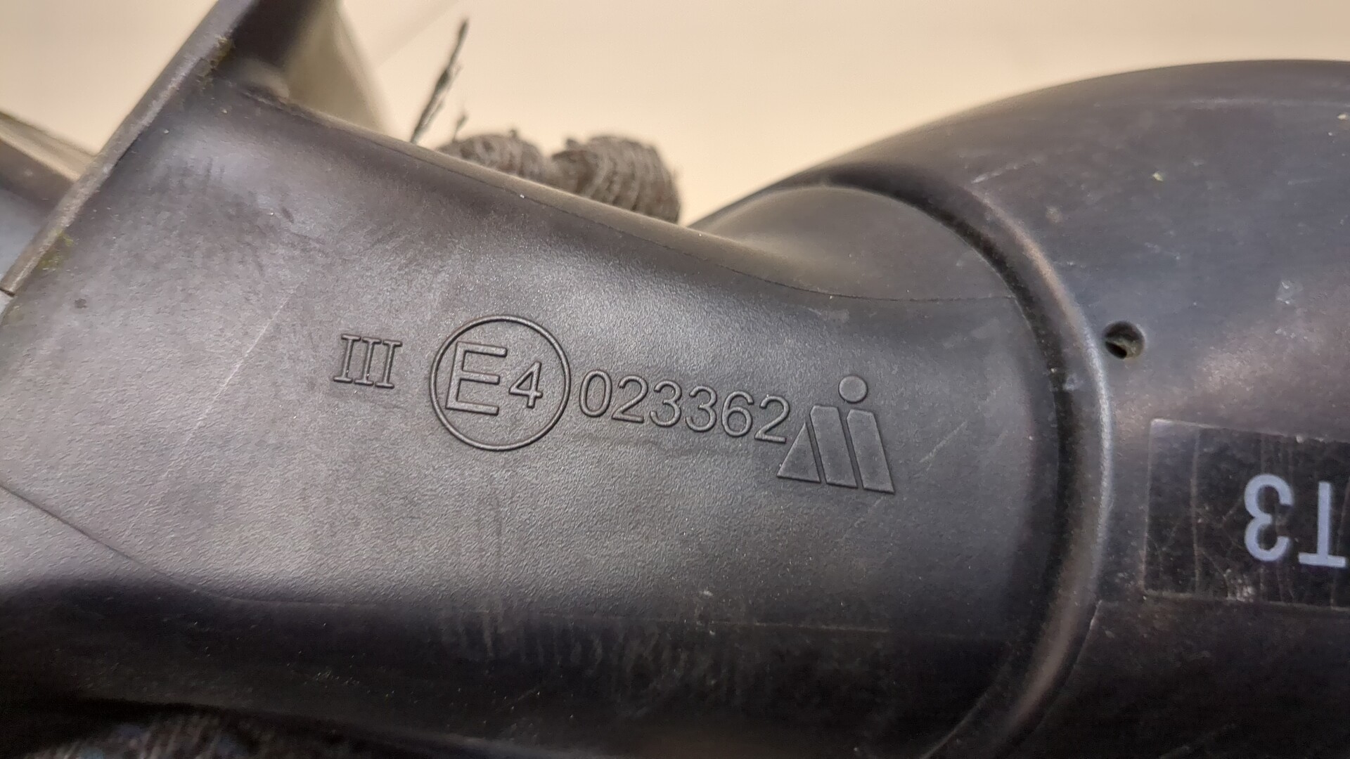 Зеркало правое электрическое