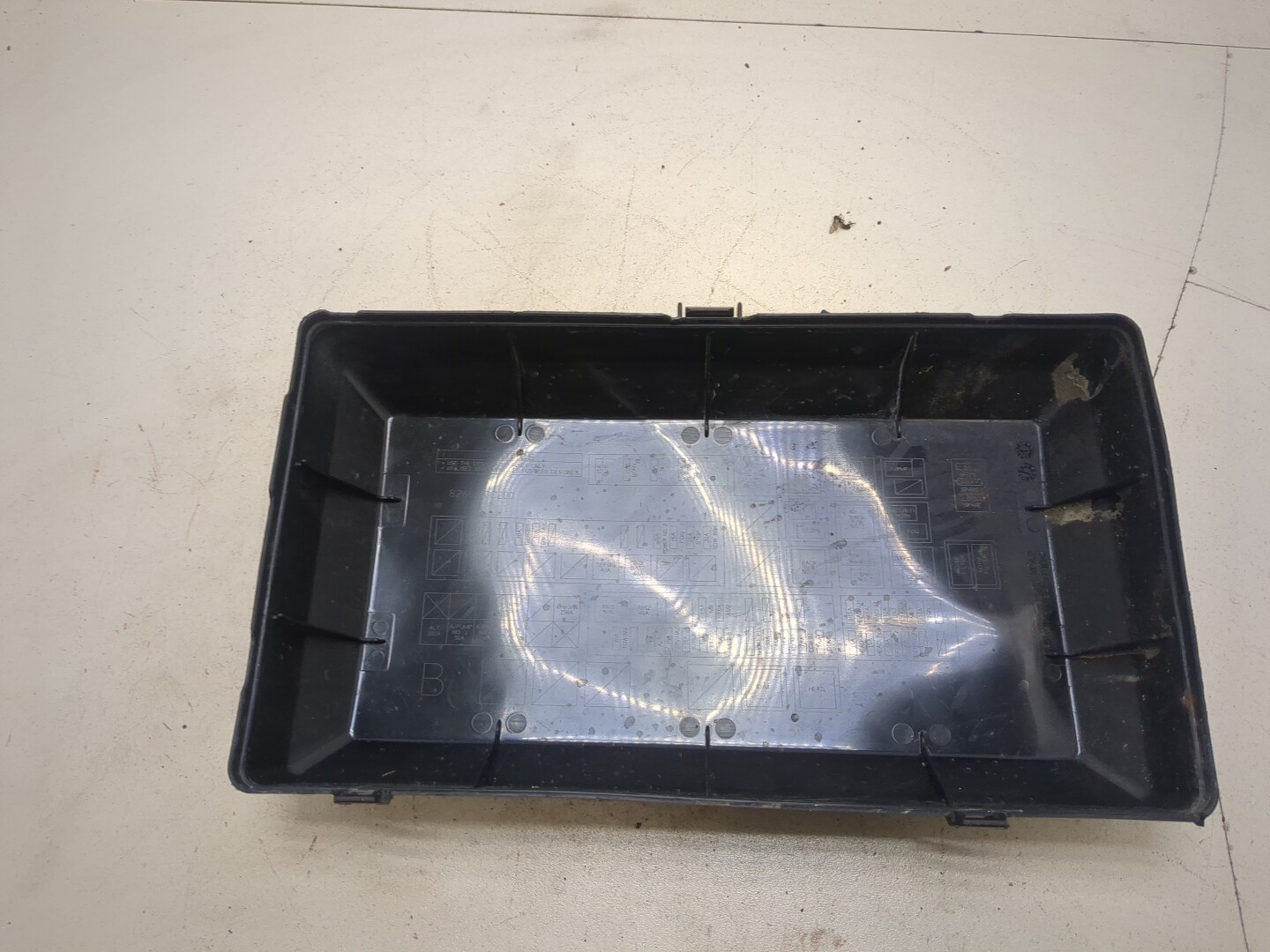 Корпус блока предохранителей