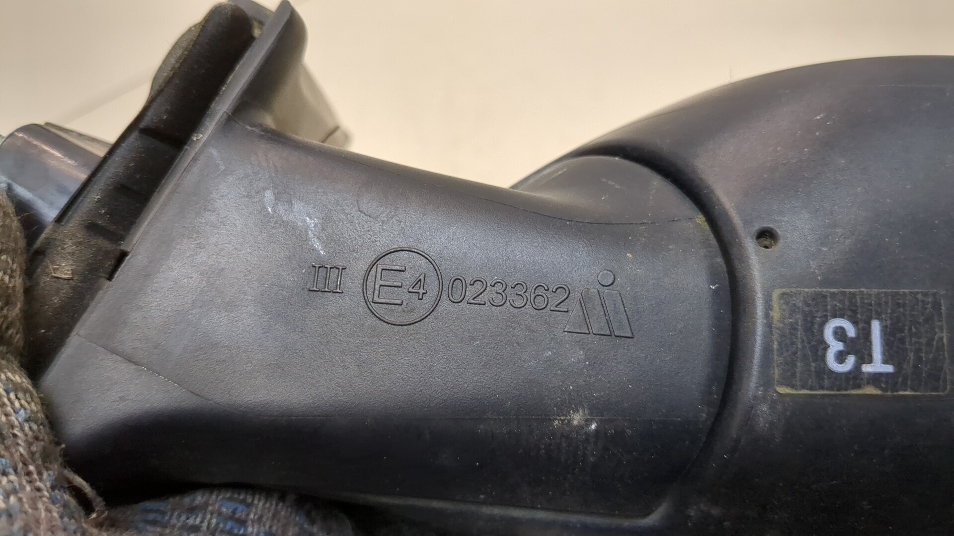 Зеркало правое электрическое