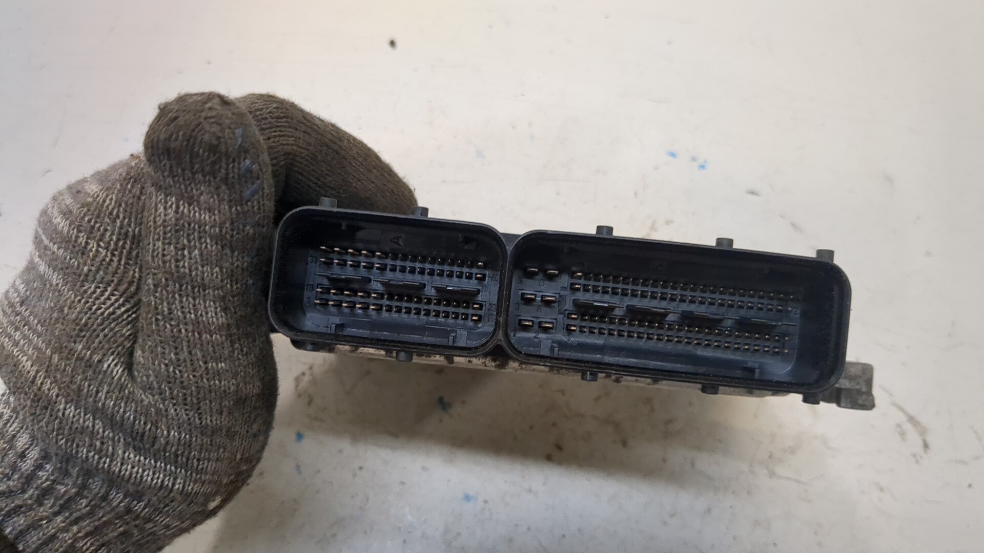 Блок управления двигателем