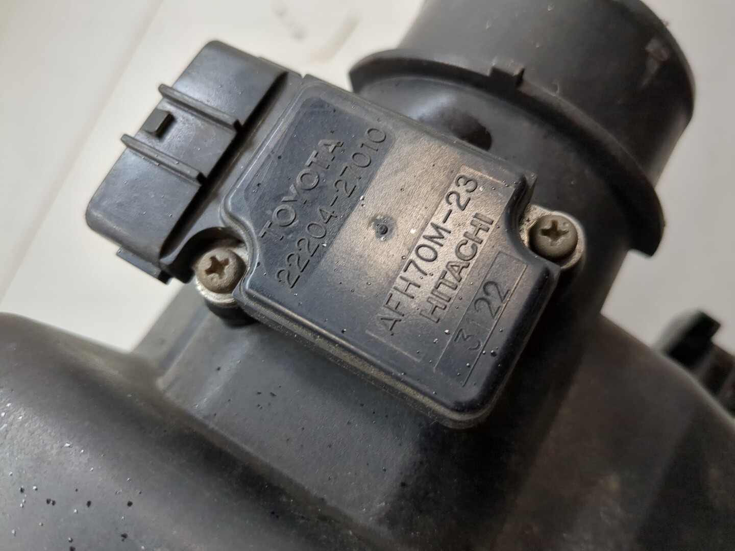 Корпус воздушного фильтра