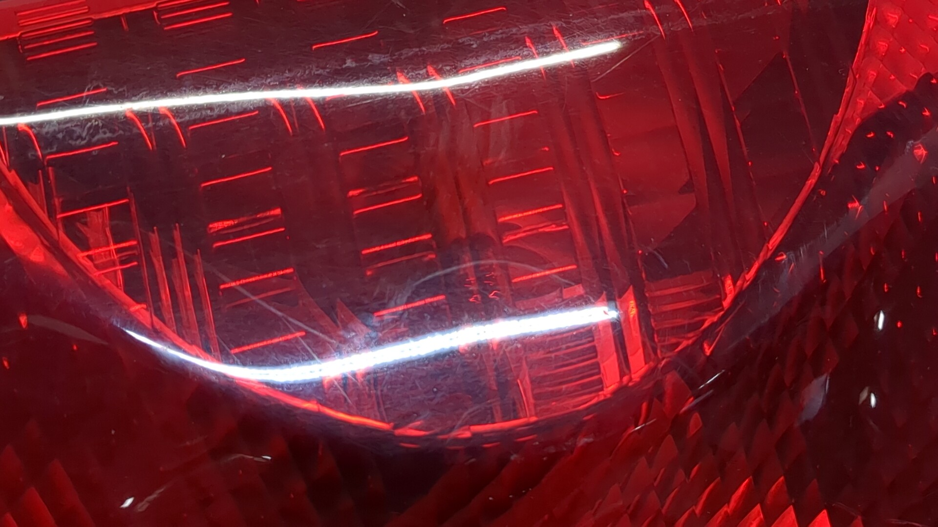 Фонарь задний левый