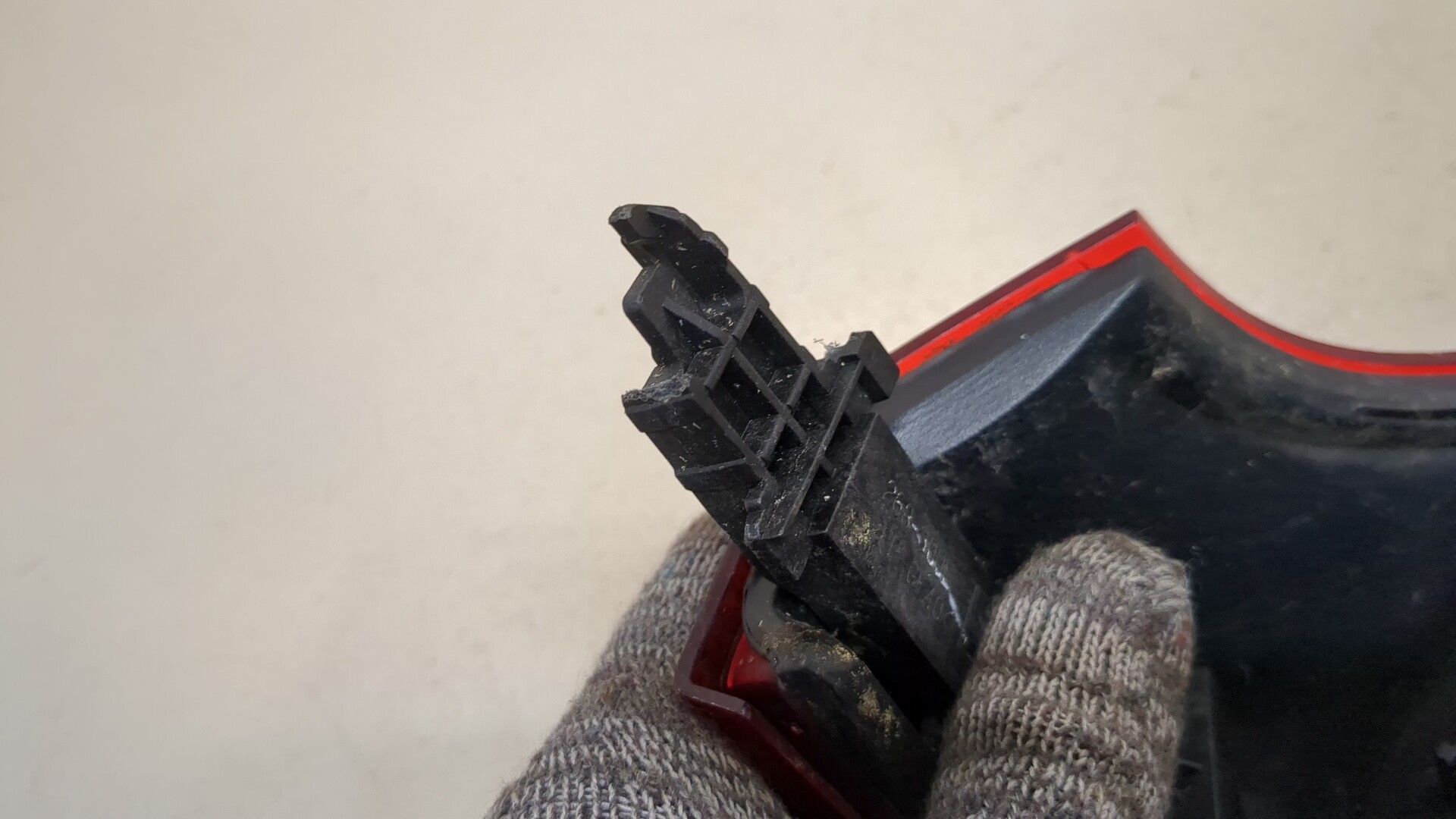 Фонарь задний левый