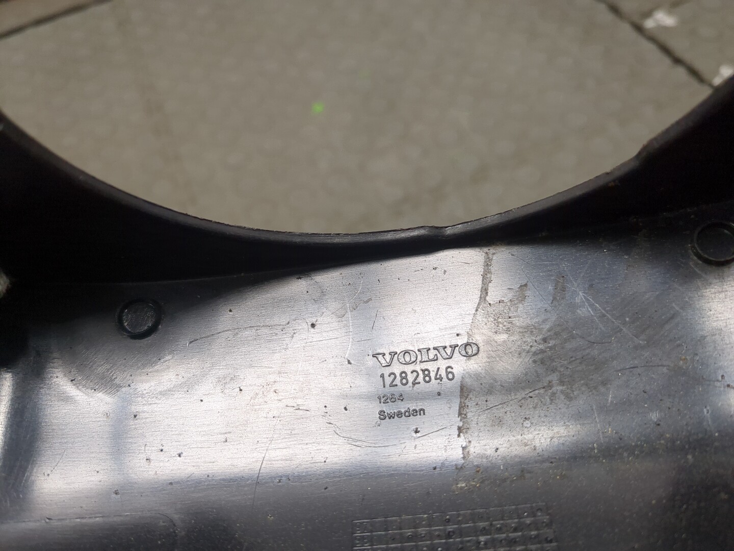 Кожух рулевой колонки