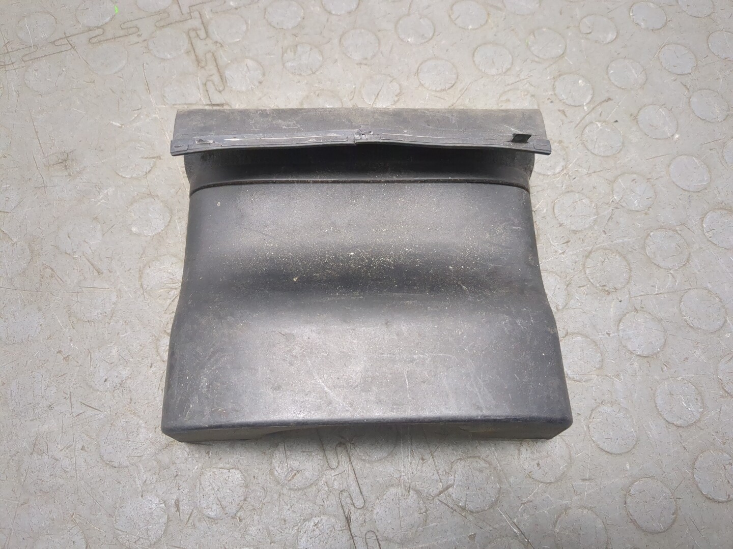 Кожух рулевой колонки