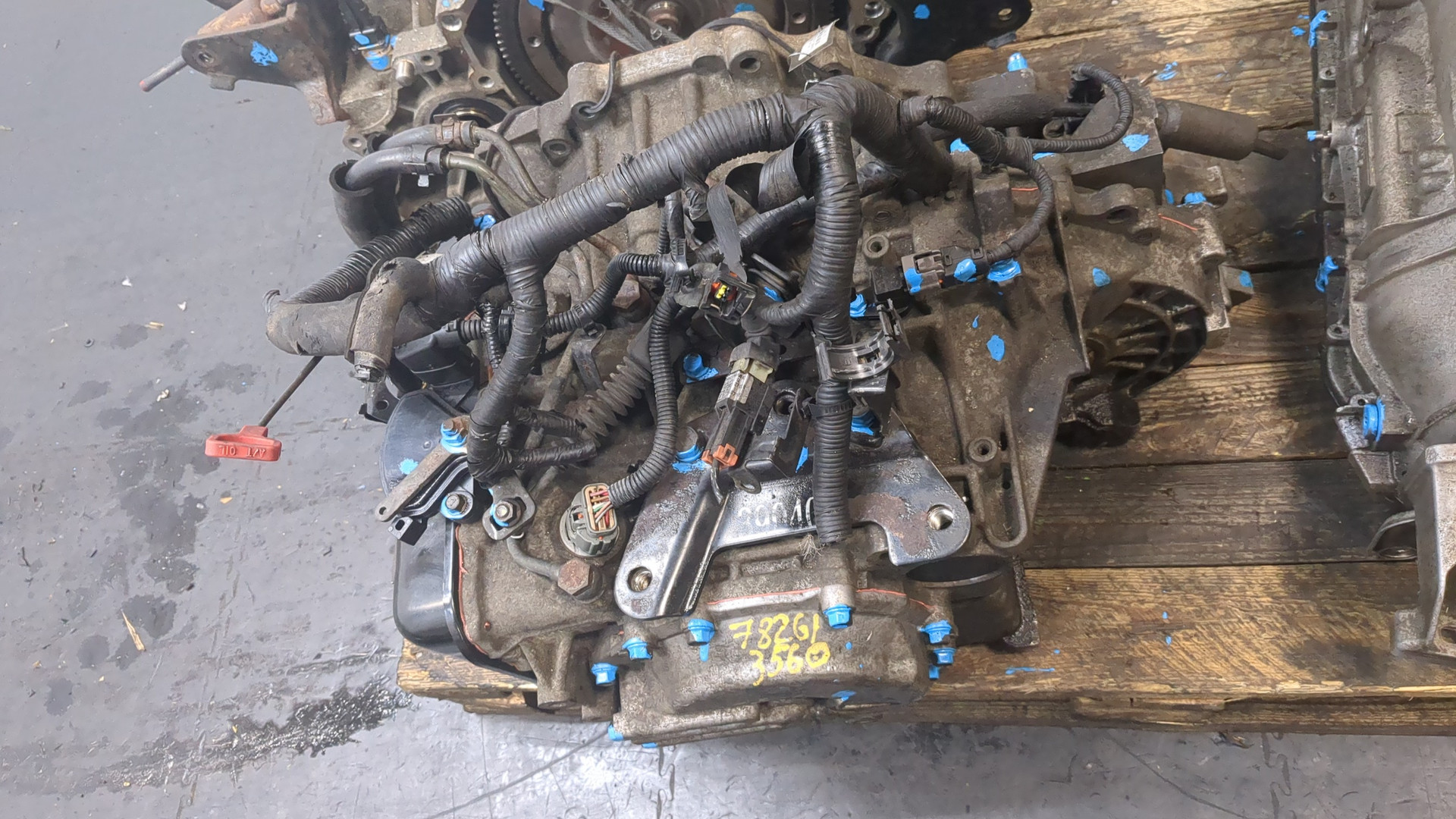 АКПП (автоматическая коробка переключения передач)