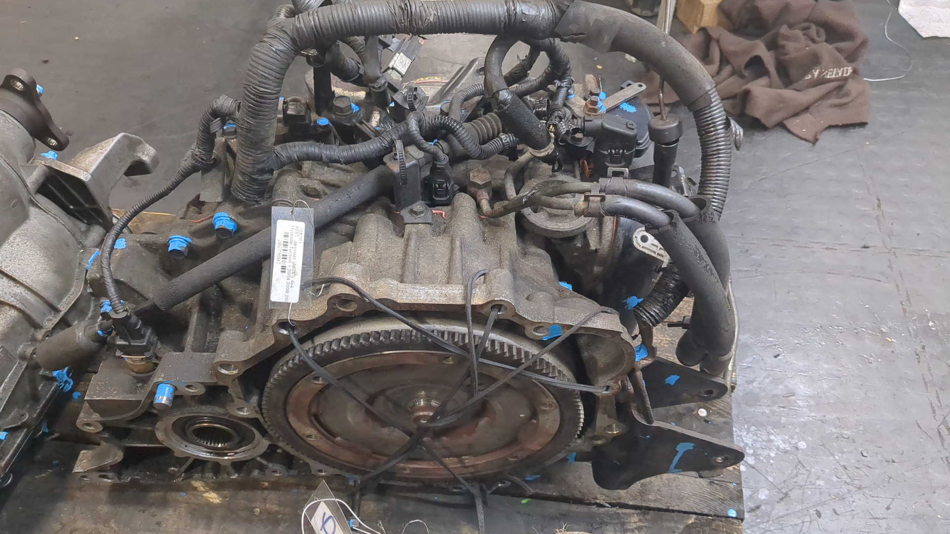 АКПП (автоматическая коробка переключения передач)