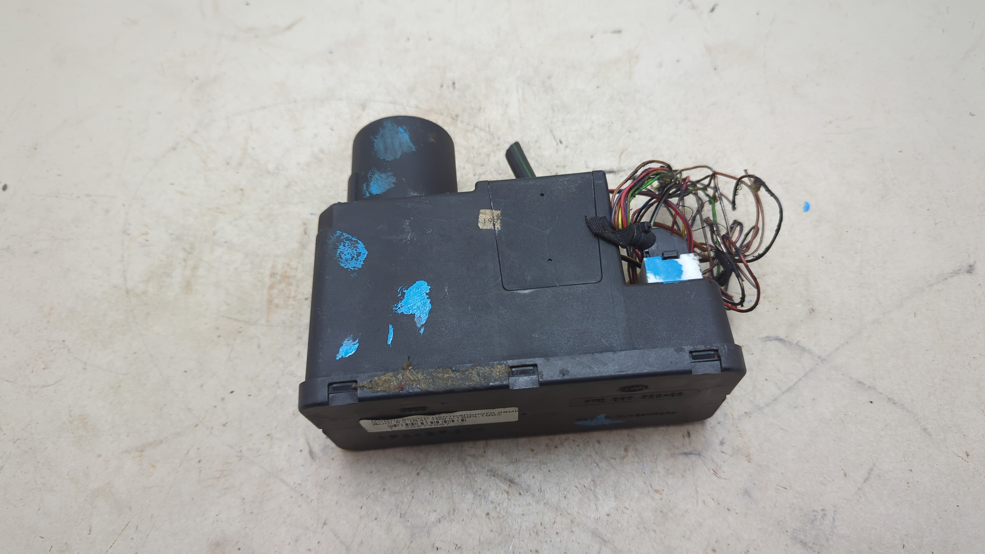 Вакуумное устройство системы центрального замка